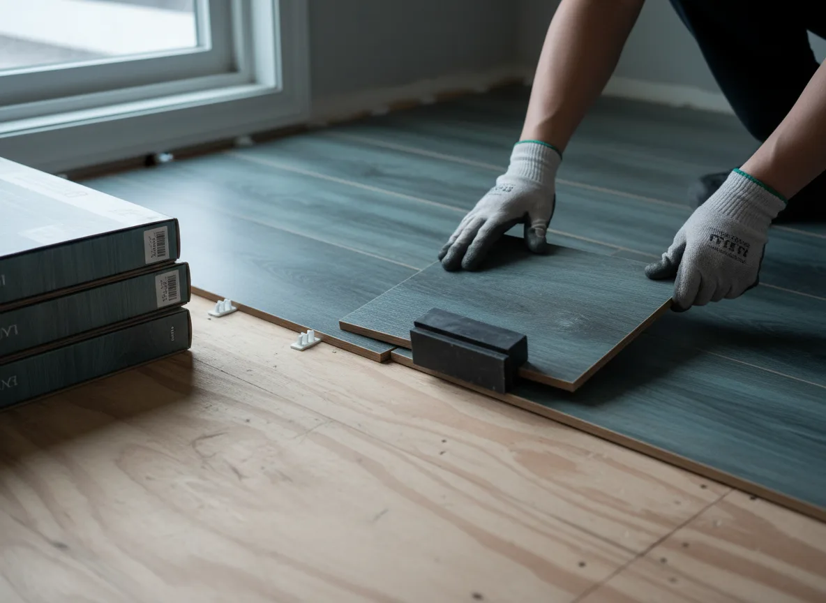 Luxury Vinyl Plank Installation company in Wawaka, IN